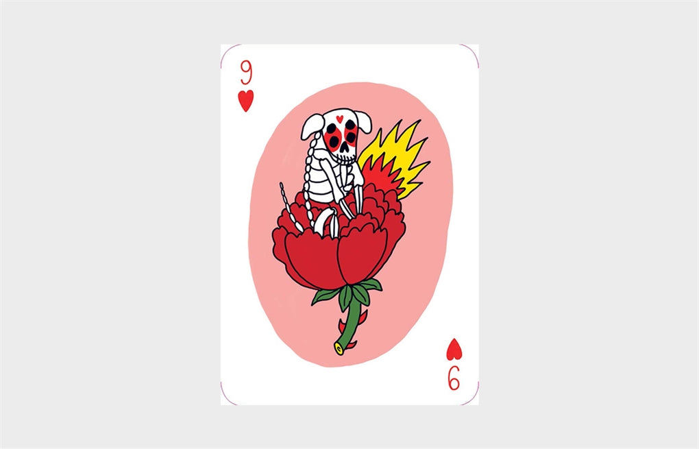 Playing Cards: Day of the Dead