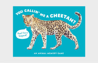 You Callin' Me a Cheetah? (Psst! I'm a Leopard!)
