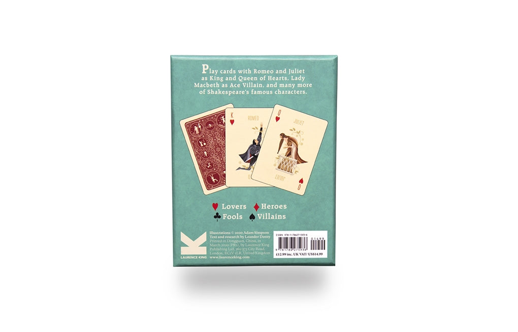 Shakespeare Playing Cards
