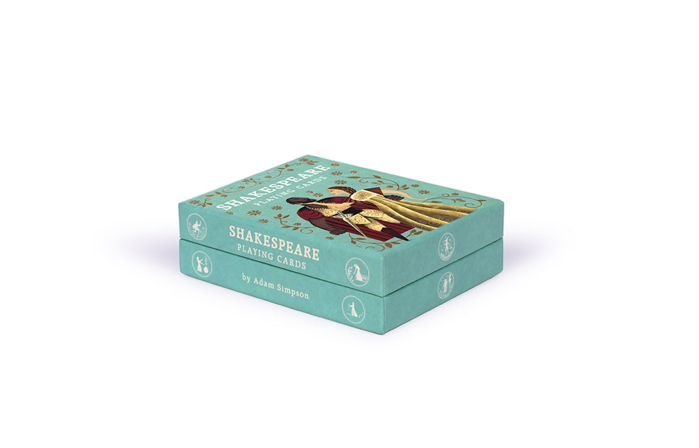 Shakespeare Playing Cards