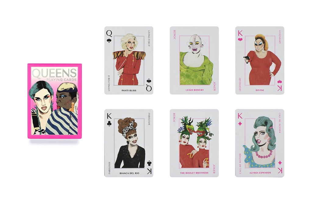Queens (Drag Queen Playing Cards)