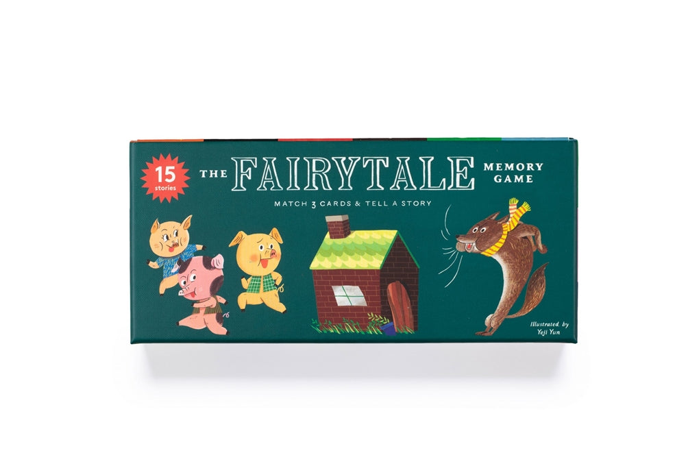 The Fairytale Memory Game