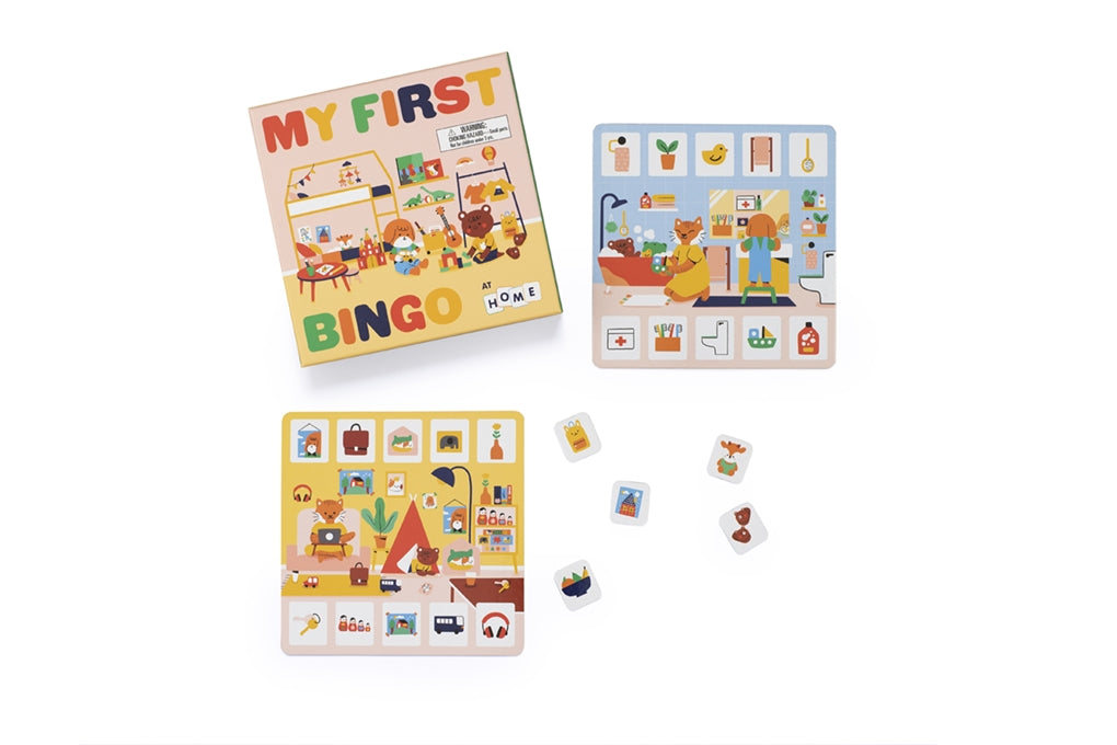 My First Bingo: At Home