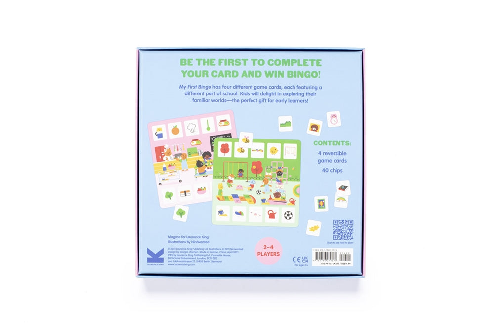 My First Bingo: At School