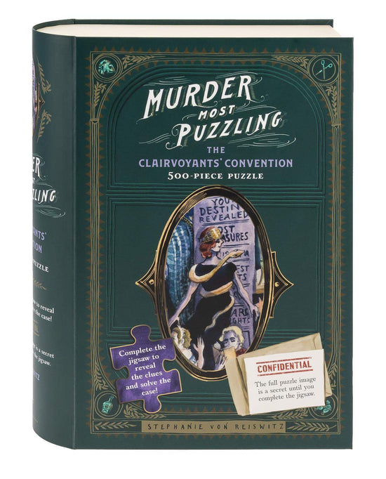 Murder Most Puzzling: Clairvoyants' Convention Mystery Puzzle (500)