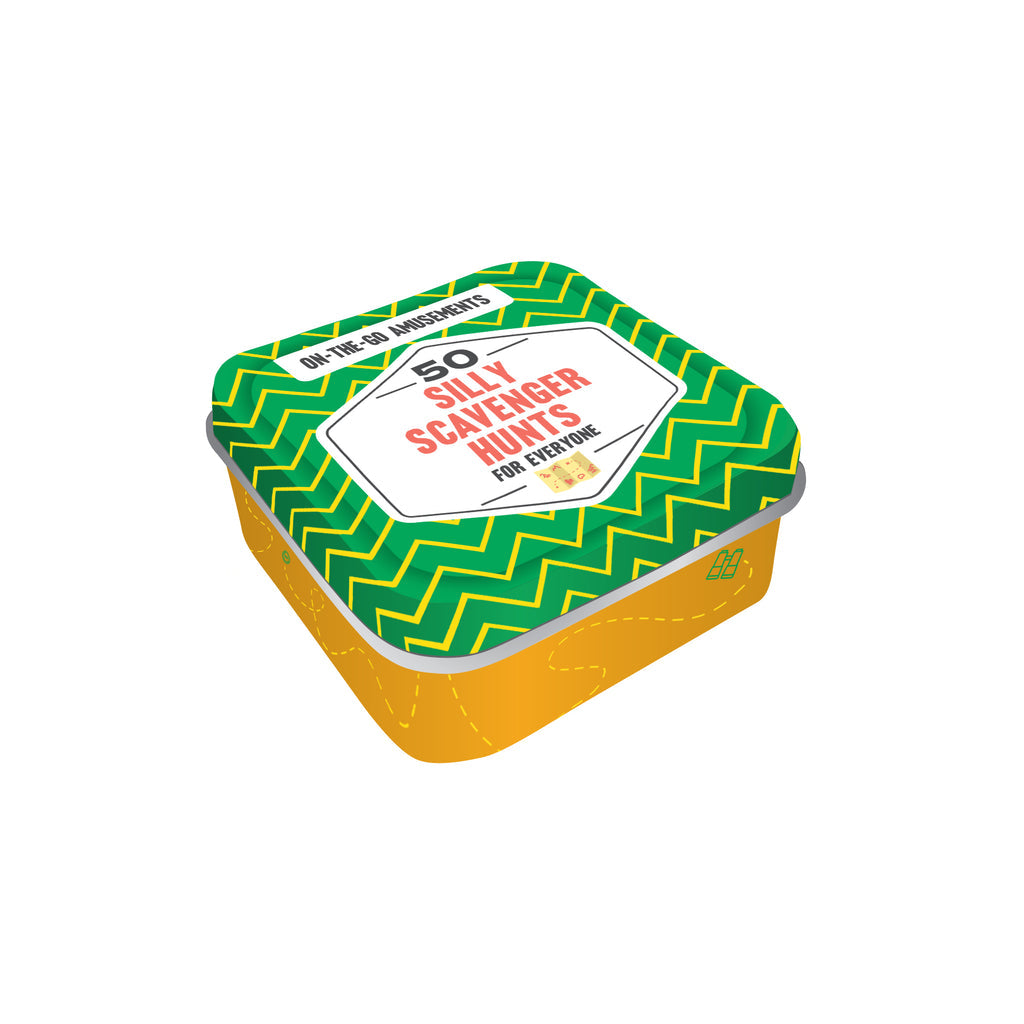 On-the-Go Amusements: 50 Silly Scavenger Hunts for Everyone