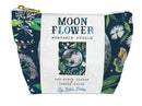 Moonflower Portable Puzzle - 500-Piece Jigsaw & Canvas Pouch