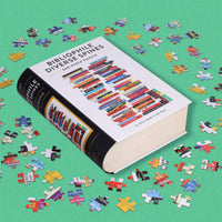 Bibliophile Diverse Spines 500-Piece Puzzle