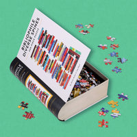 Bibliophile Diverse Spines 500-Piece Puzzle
