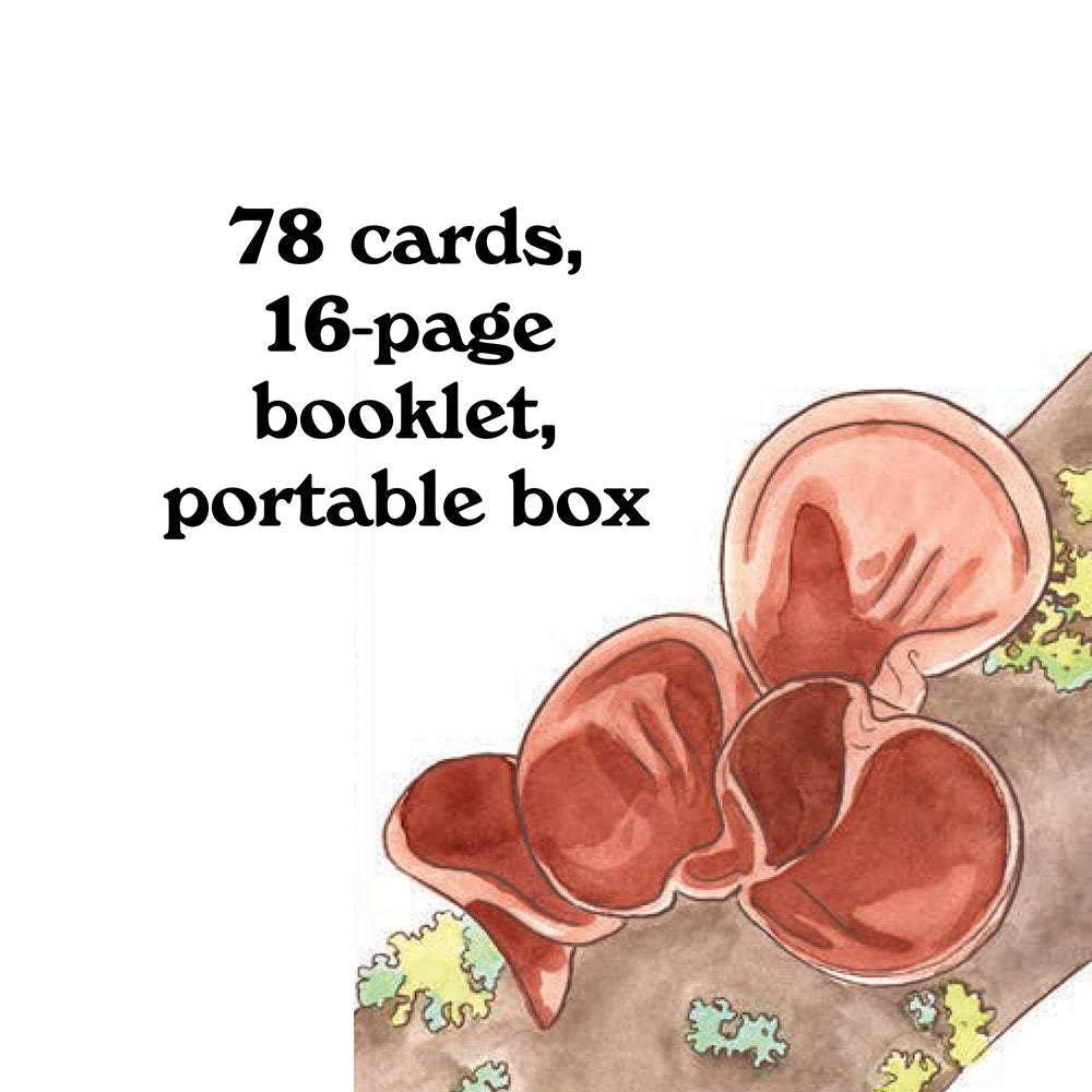 Mushroom Spotter's Deck - A Field Guide to Fungi & Their Age-Old Wisdom