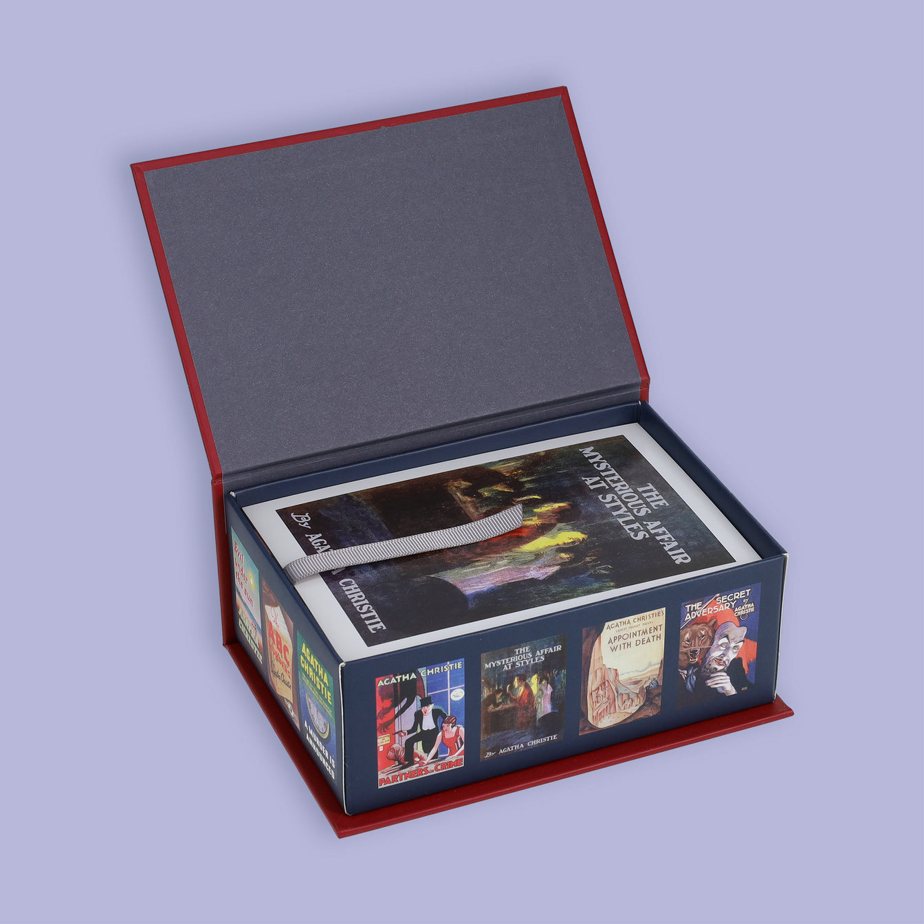 Agatha Christie Classic Book Covers: 100 Postcards