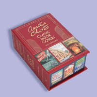 Agatha Christie Classic Book Covers: 100 Postcards