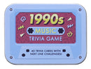 1990s Music Trivia Card Game
