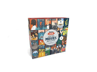 50 Must-Watch Movies Bucket List 1000-Piece Puzzle