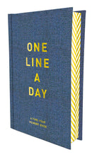 Denim One Line a Day - A Five-Year Memory Book