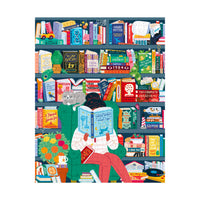 50 Must-Read Books of the World Bucket List 1000-Piece Puzzle