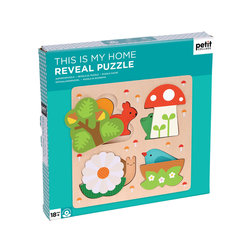 Reveal Puzzle: This Is My Home