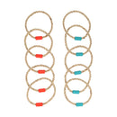 Happy Octopus Wooden Hoopla