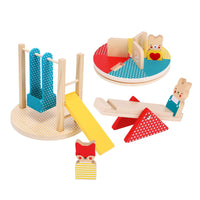 At The Park Wooden Playset