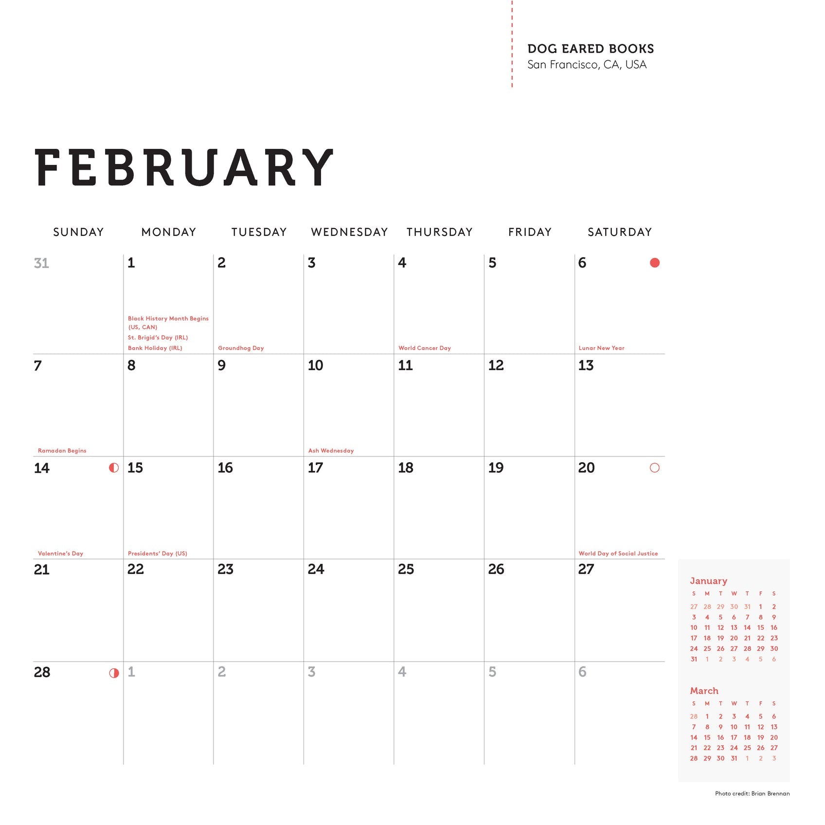 This Is My Bookstore 2027 Wall Calendar