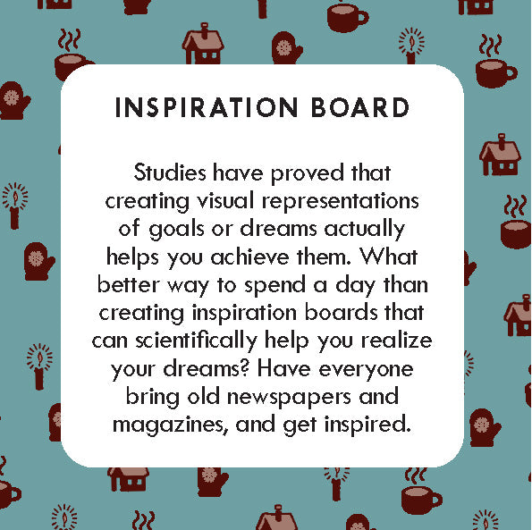 After Dinner Amusements: Cozy Days - 50 Fun Activities for Cold Weather