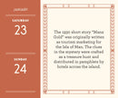 Agatha Christie 2027 Daily Calendar