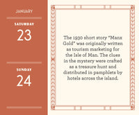 Agatha Christie 2027 Daily Calendar
