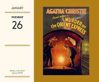 Agatha Christie 2027 Daily Calendar