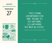 Agatha Christie 2027 Daily Calendar