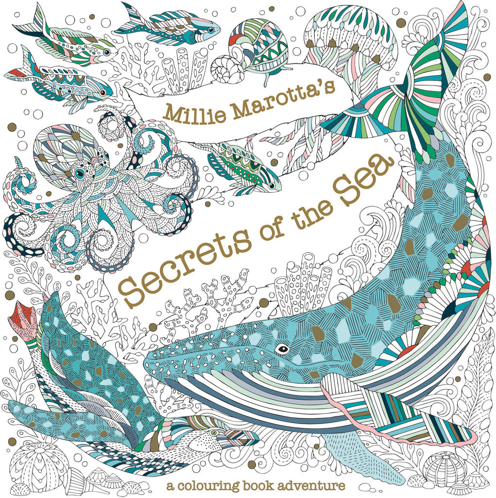 Millie Marotta's Secrets of the Sea