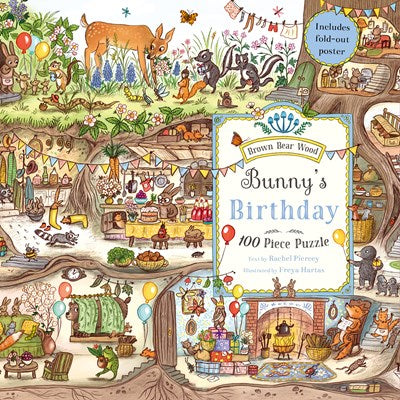 Bunny's Birthday Puzzle - A Magical Woodland