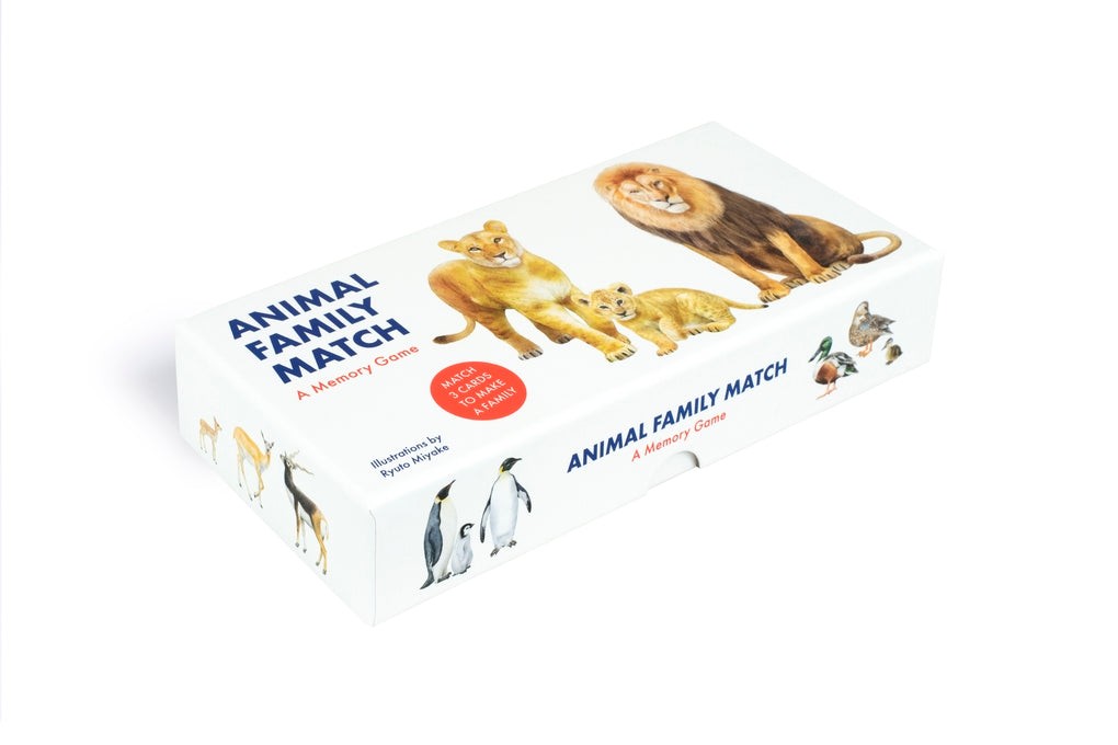 Animal Family Match