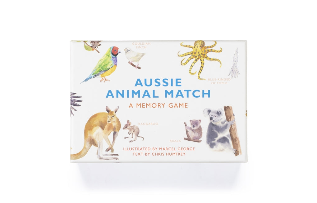 Aussie Animal Match