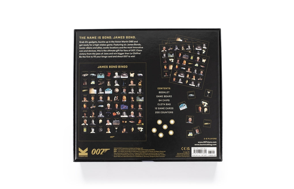 James Bond Bingo
