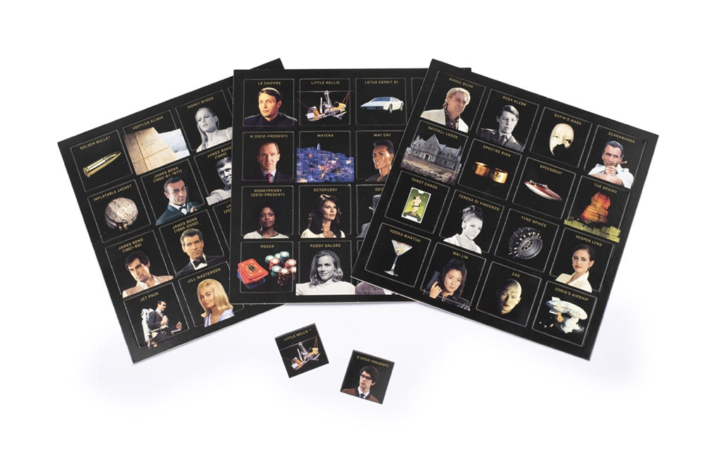 James Bond Bingo