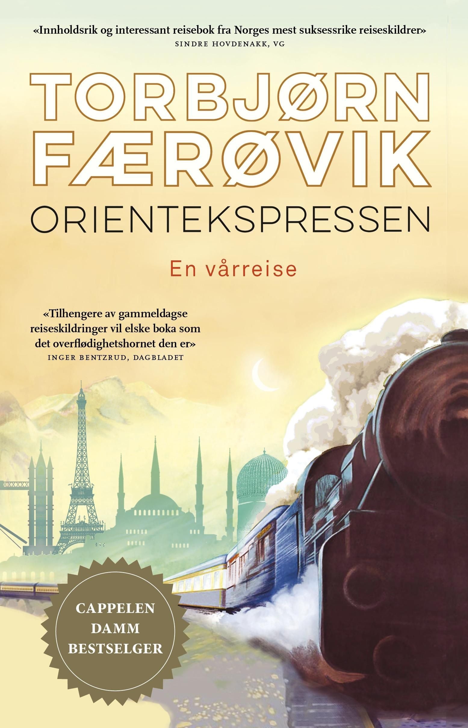 Orientekspressen - en vårreise