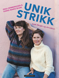 Unik strikk - med farger og struktur
