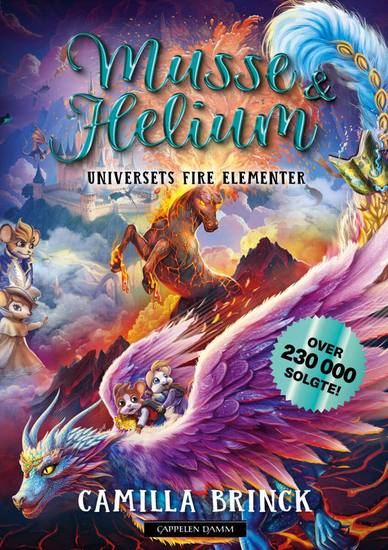 Universets fire elementer