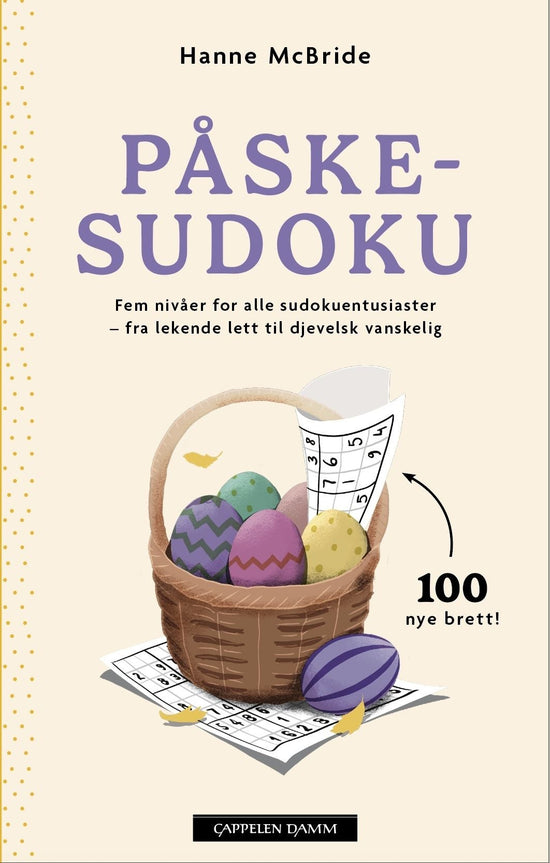 Påskesudoku 2026