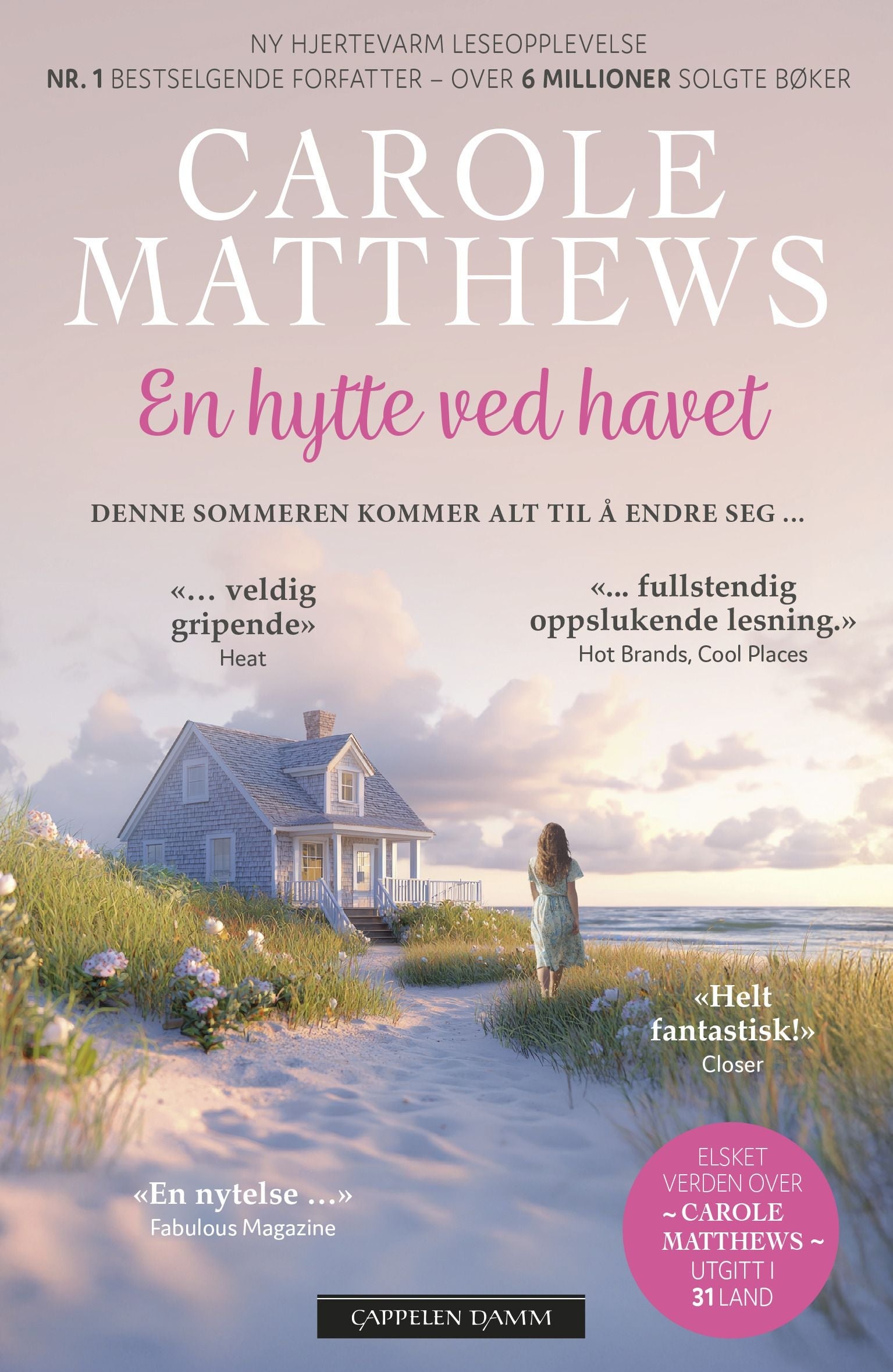 En hytte ved havet