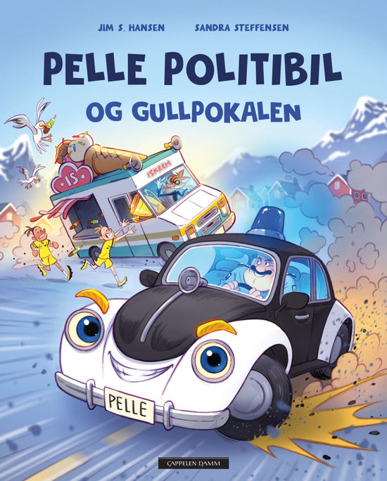 Pelle Politibil og gullpokalen