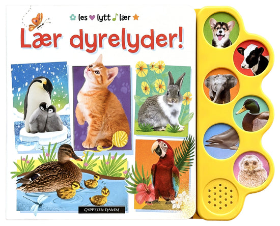 Lær dyrelyder!