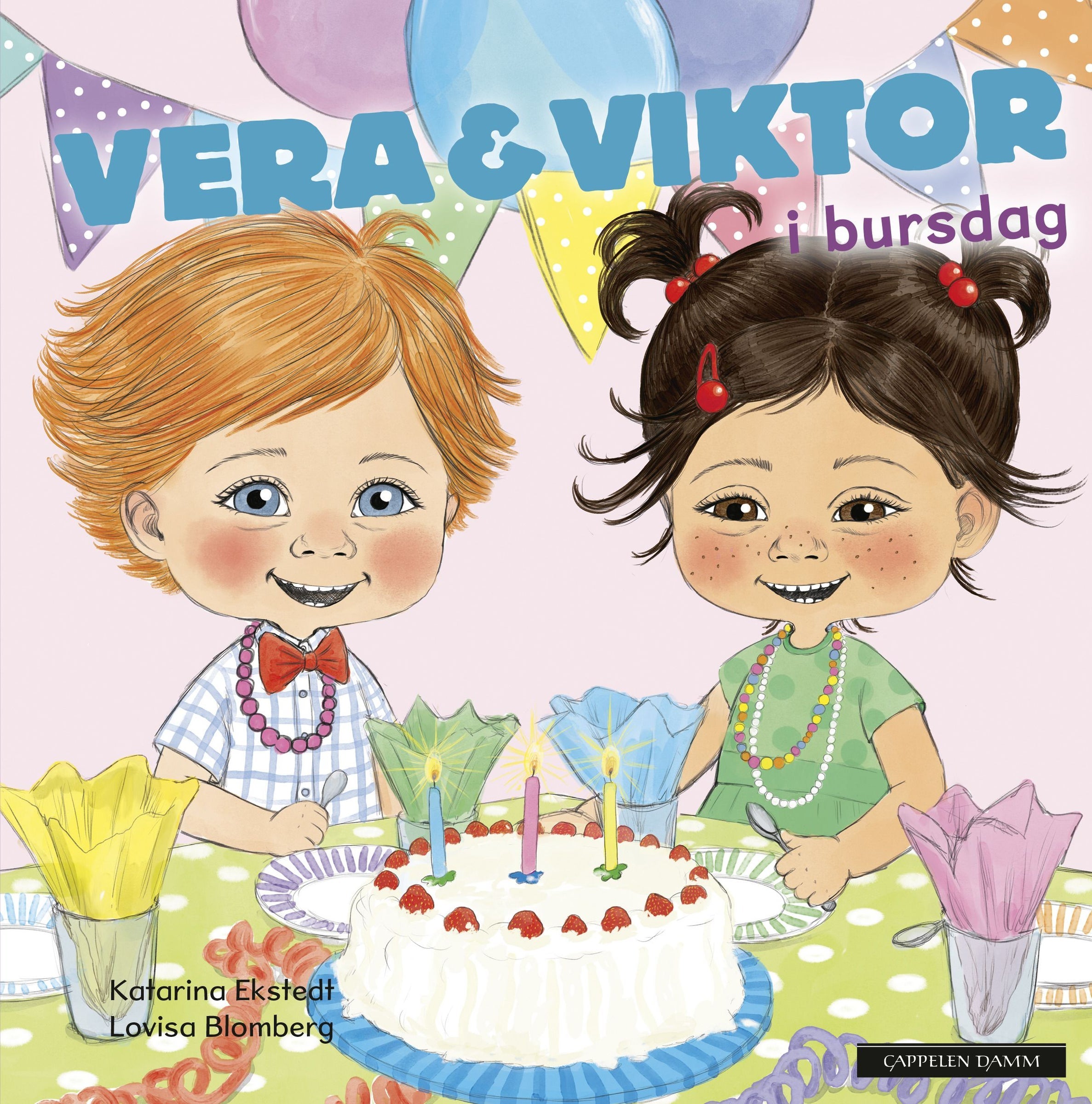Vera & Viktor i bursdag
