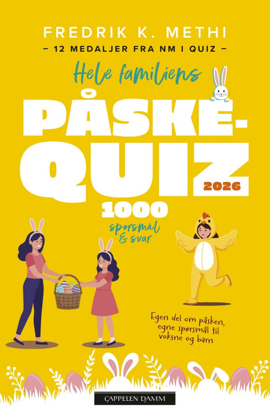 Hele familiens påskequiz 2026