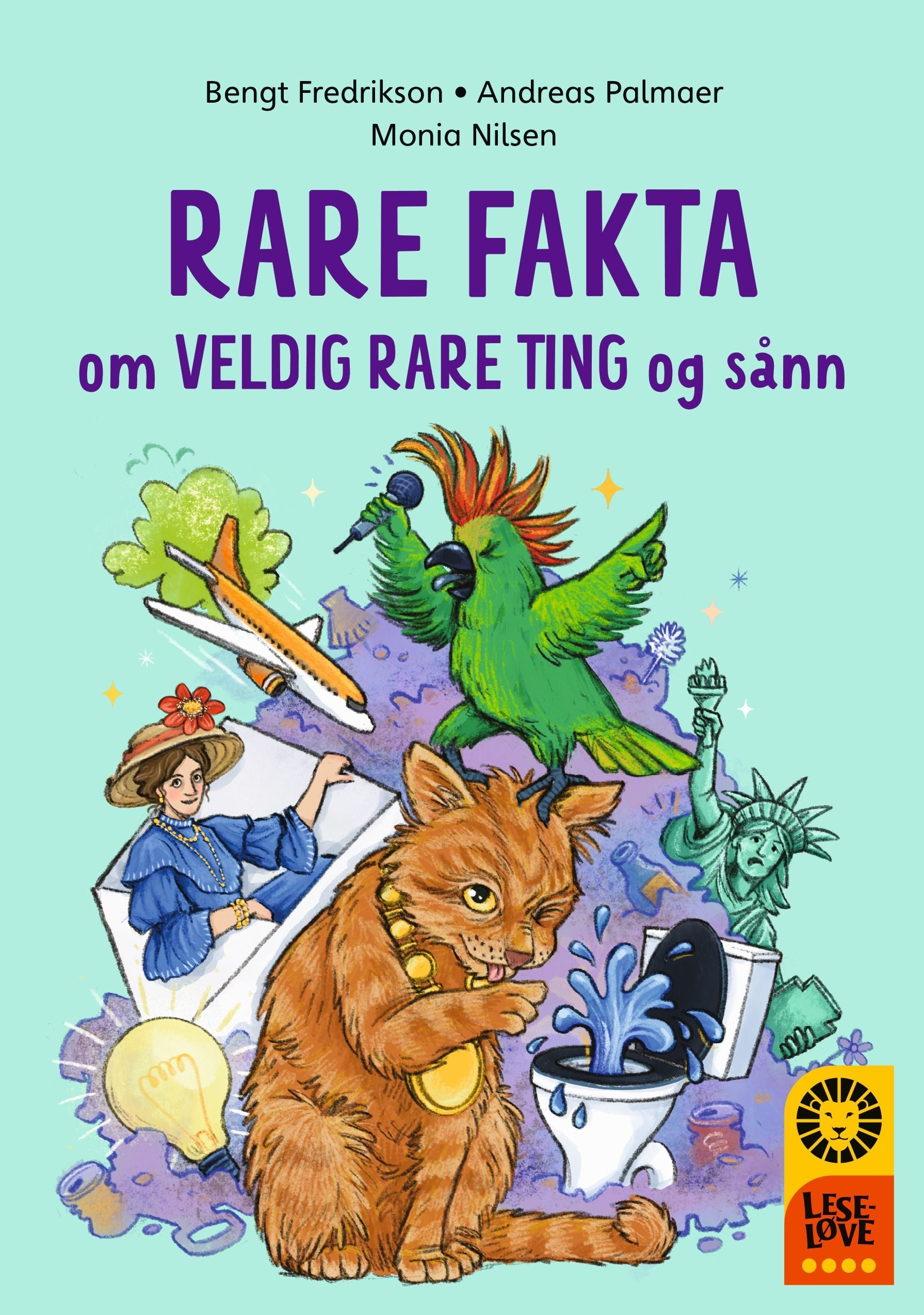 Rare fakta om veldig rare ting og sånn