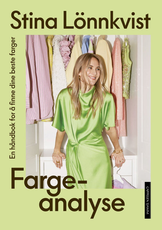 Fargeanalyse - en håndbok for å finne dine beste farger