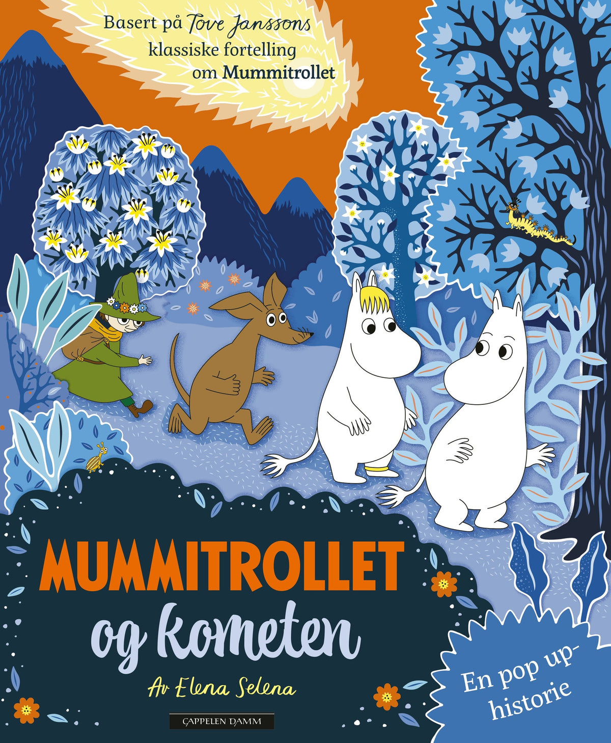 Mummitrollet og kometen - en pop up-fortelling