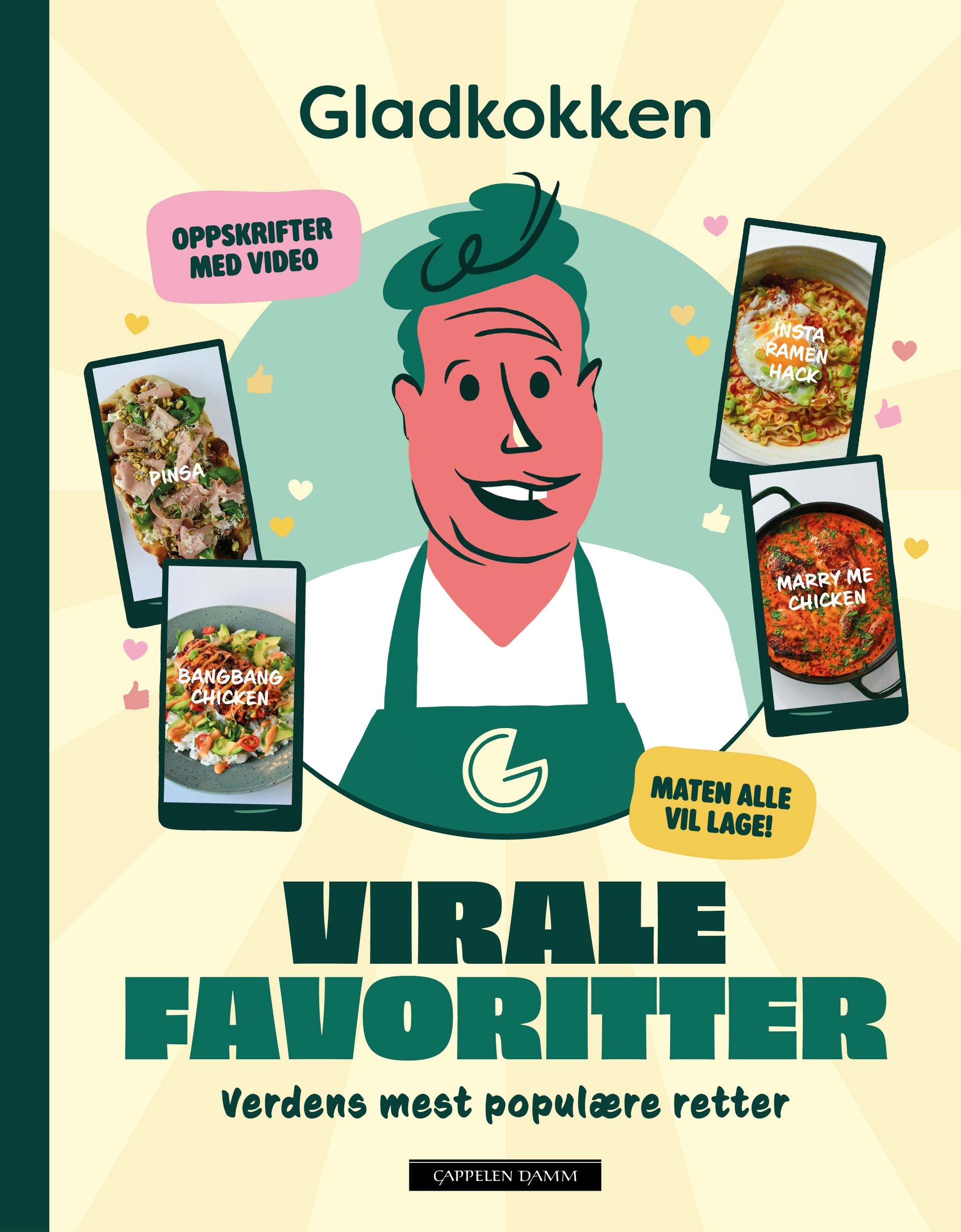 Gladkokken - virale favoritter