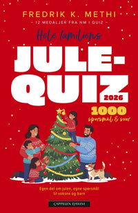 Hele familiens julequiz 2026