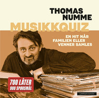 Musikkquiz - en hit når familie eller venner samles